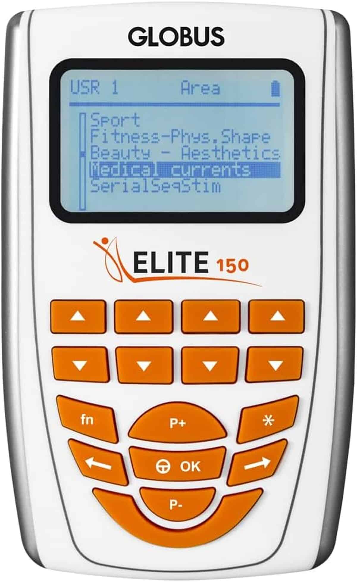 Test de l'électrostimulateur Globus Elite 150 : 4 canaux et 150 programmes efficaces