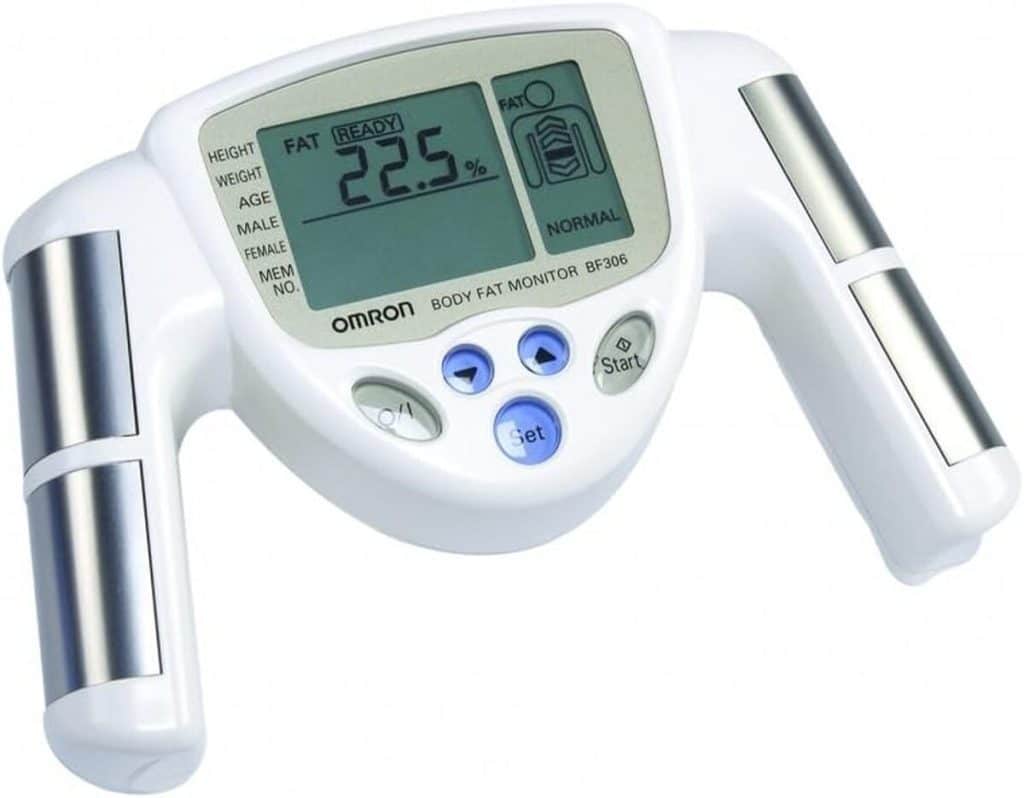 Test de l'impédancemètre Omron BF 306