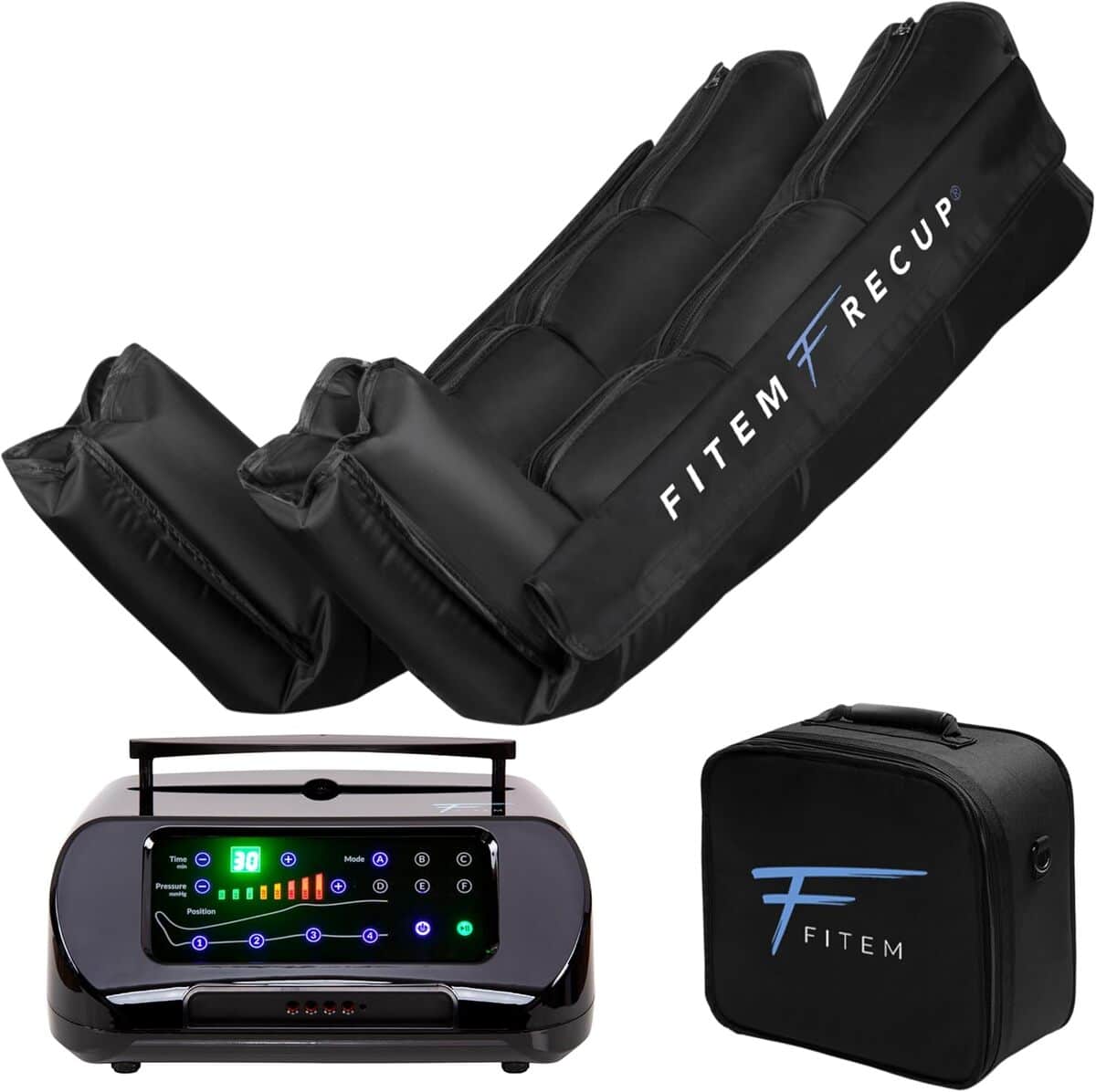 Test des bottes de pressothérapie Fitem : efficacité et bien-être