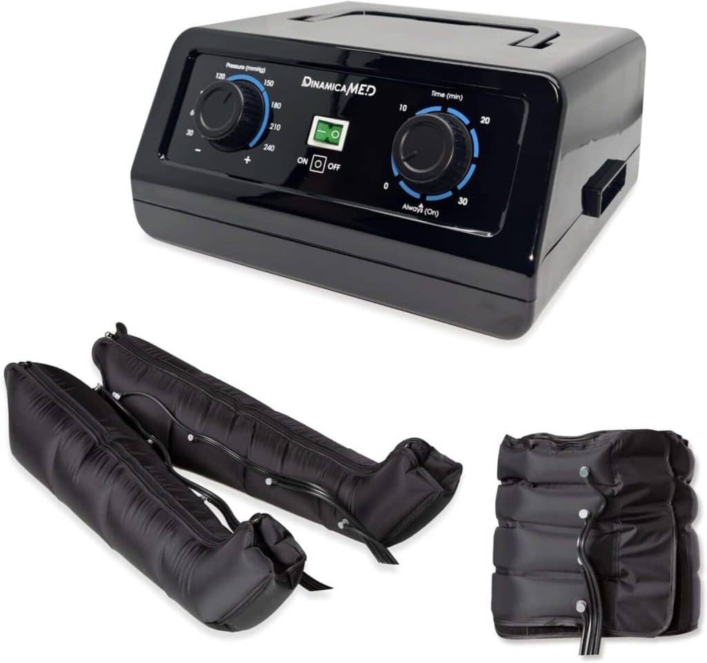 Test Dinamicamed Premium 4.0 : pressothérapie pro compacte