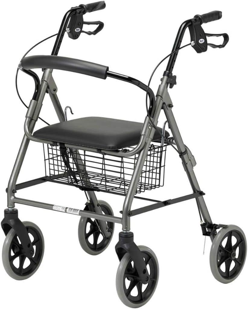 Test du déambulateur Performance Health Days 4 Larges : mobilité améliorée et cadre pliable