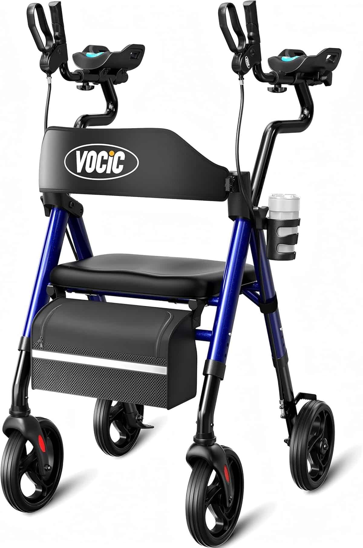 Test du déambulateur pliable VOCIC Z22 : confort et légèreté