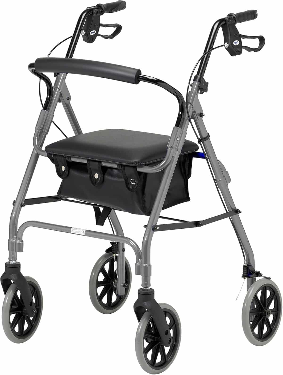 Test du déambulateur pliant Days Quartz : légèreté et confort