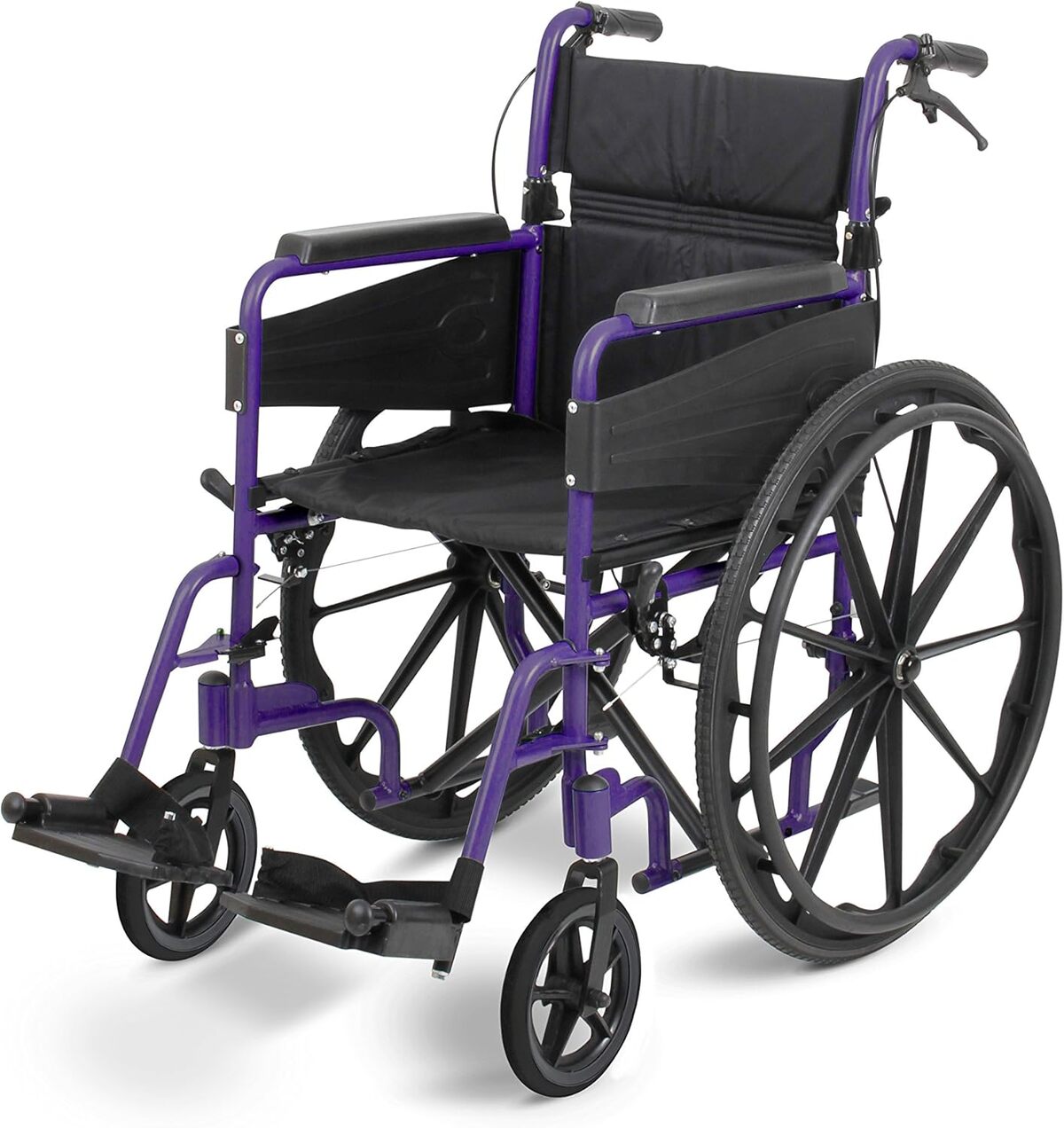 Test du fauteuil roulant Days Escape Lite, léger et pliable