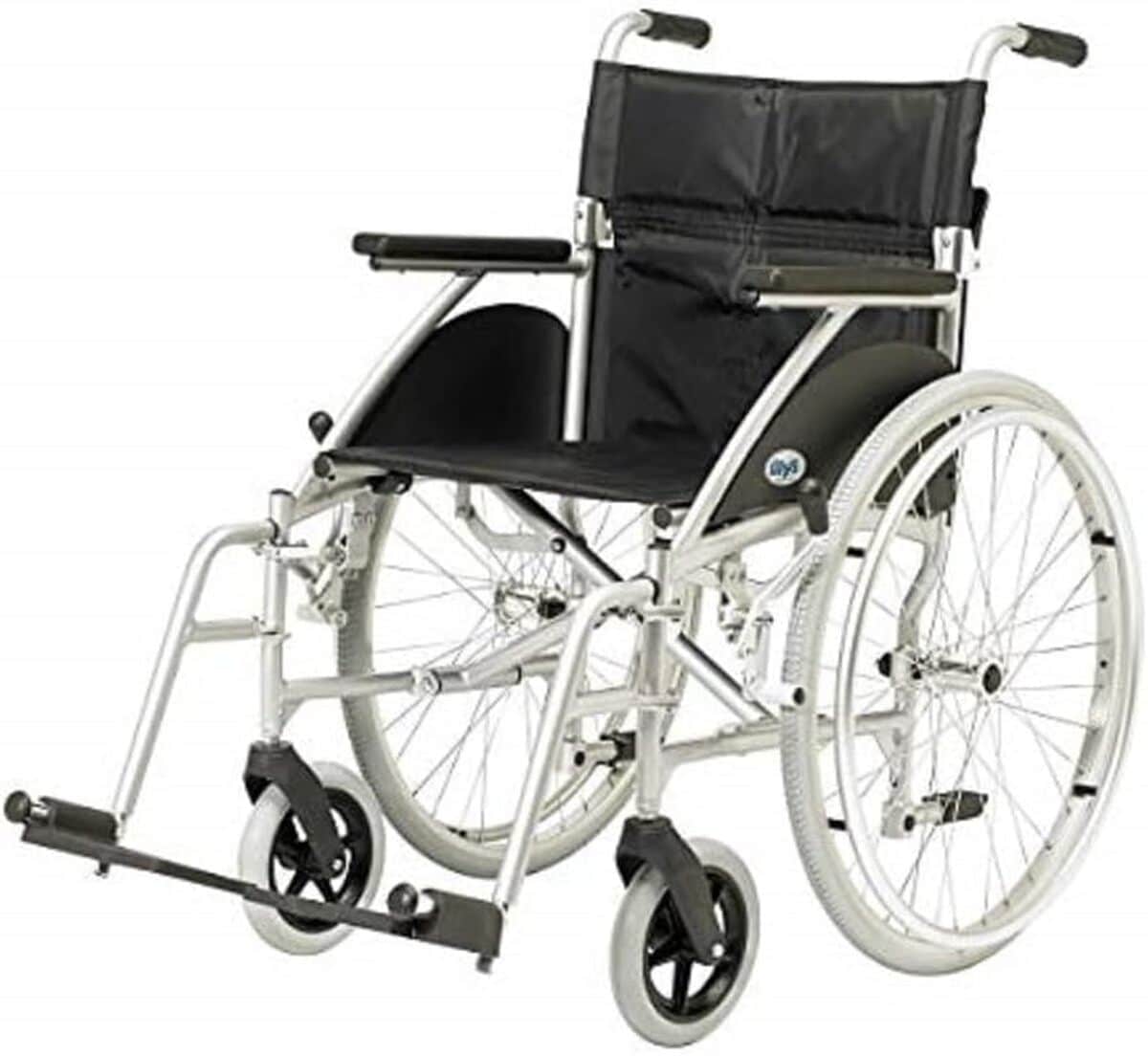 Test du fauteuil roulant Days Swift : mobilité légère et pratique