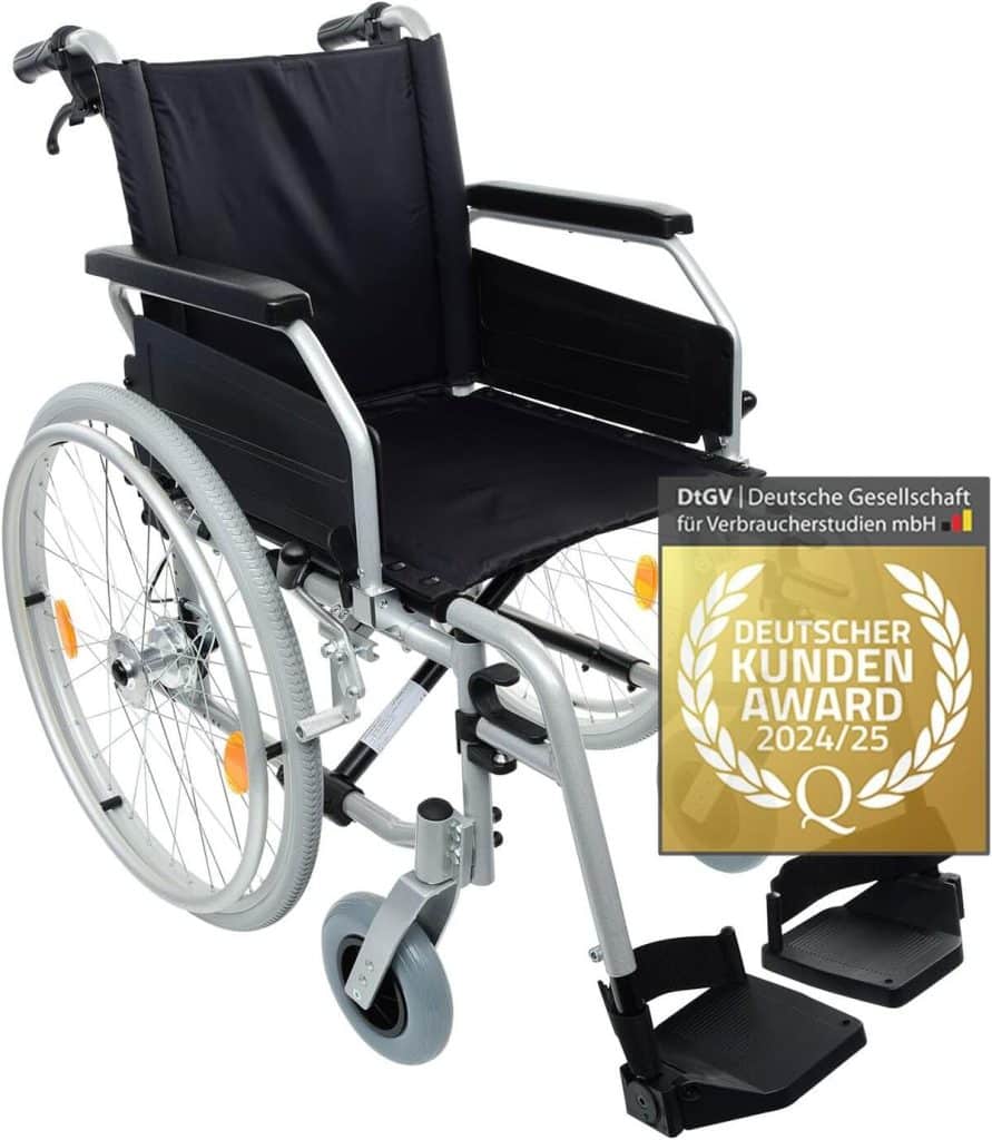 Test du fauteuil roulant léger PRIMUS ML 2.0 de bescomedical