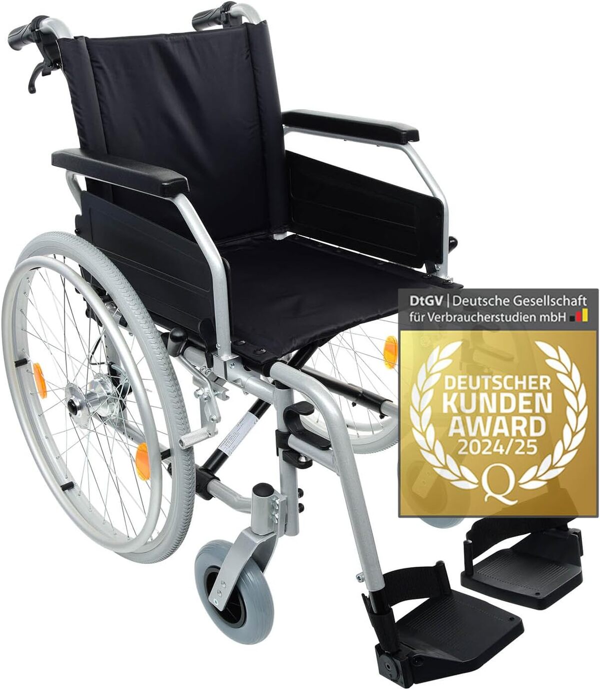 Test du fauteuil roulant léger PRIMUS ML 2.0 de bescomedical