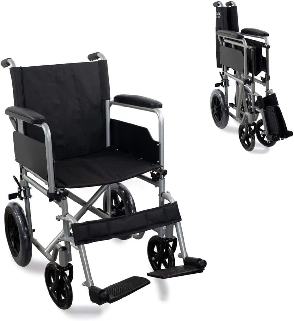 Test du fauteuil roulant pliable Marsella Mobiclinic® : confort et mobilité