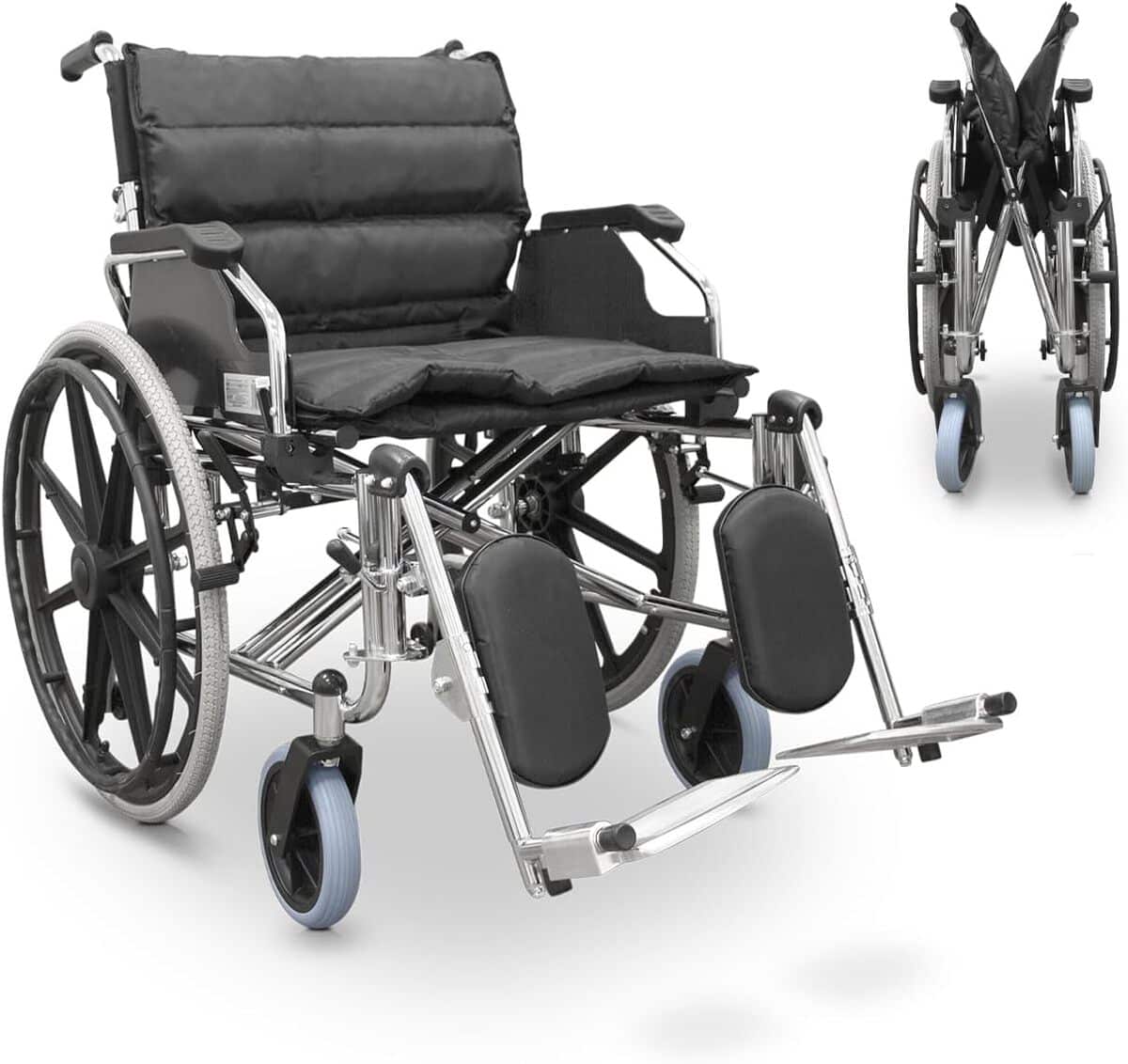 Test du fauteuil roulant Quirumed spécial : confort et robustesse