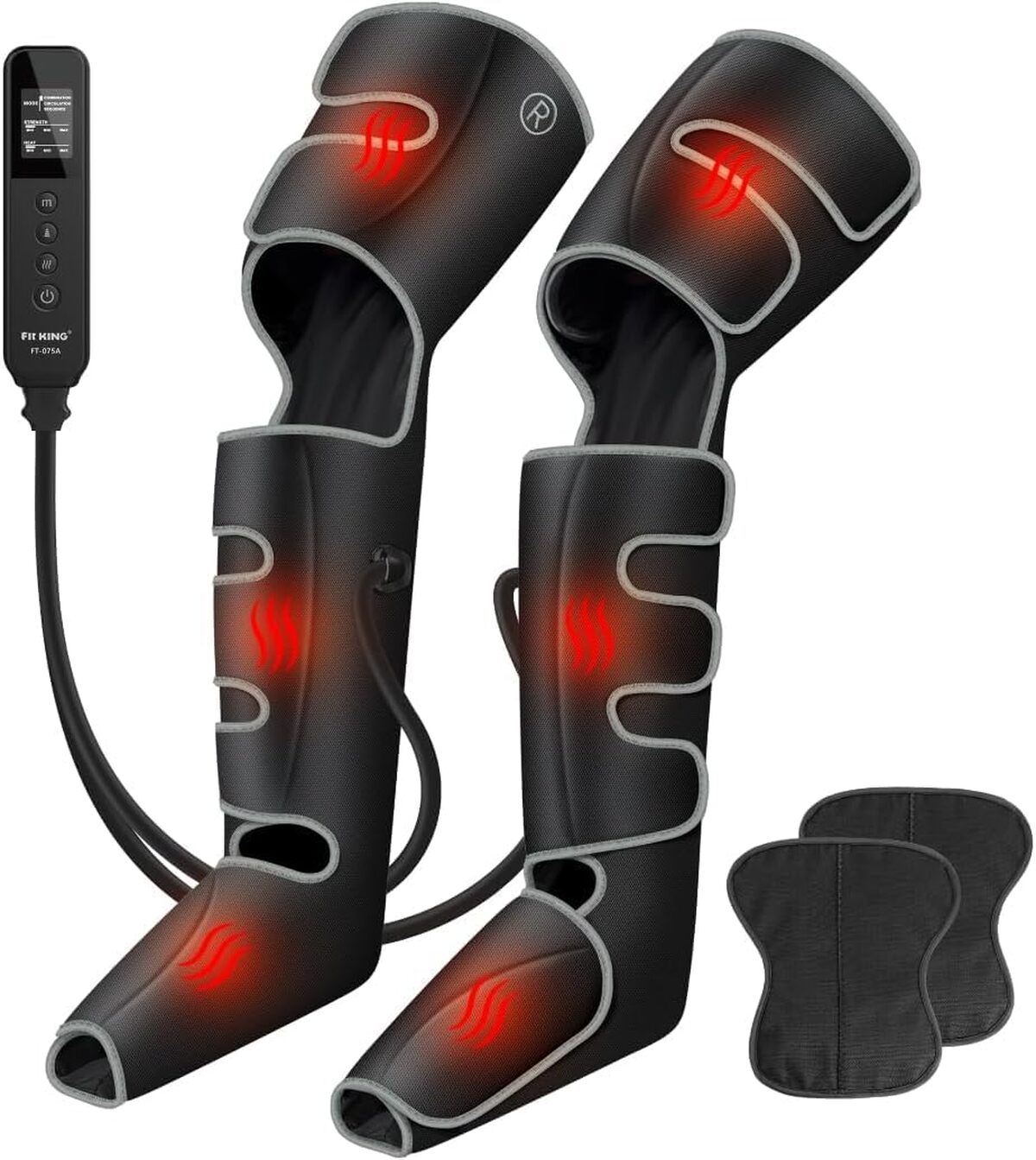 Test du FIT KING : bottes de pressothérapie avec massage et chaleur