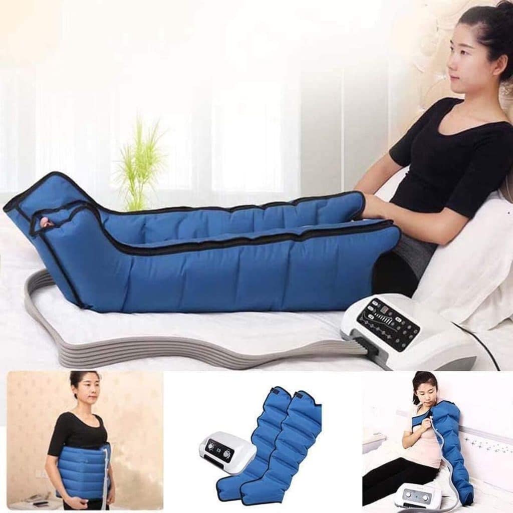 Test du masseur électrique GLJY : circulation sanguine améliorée