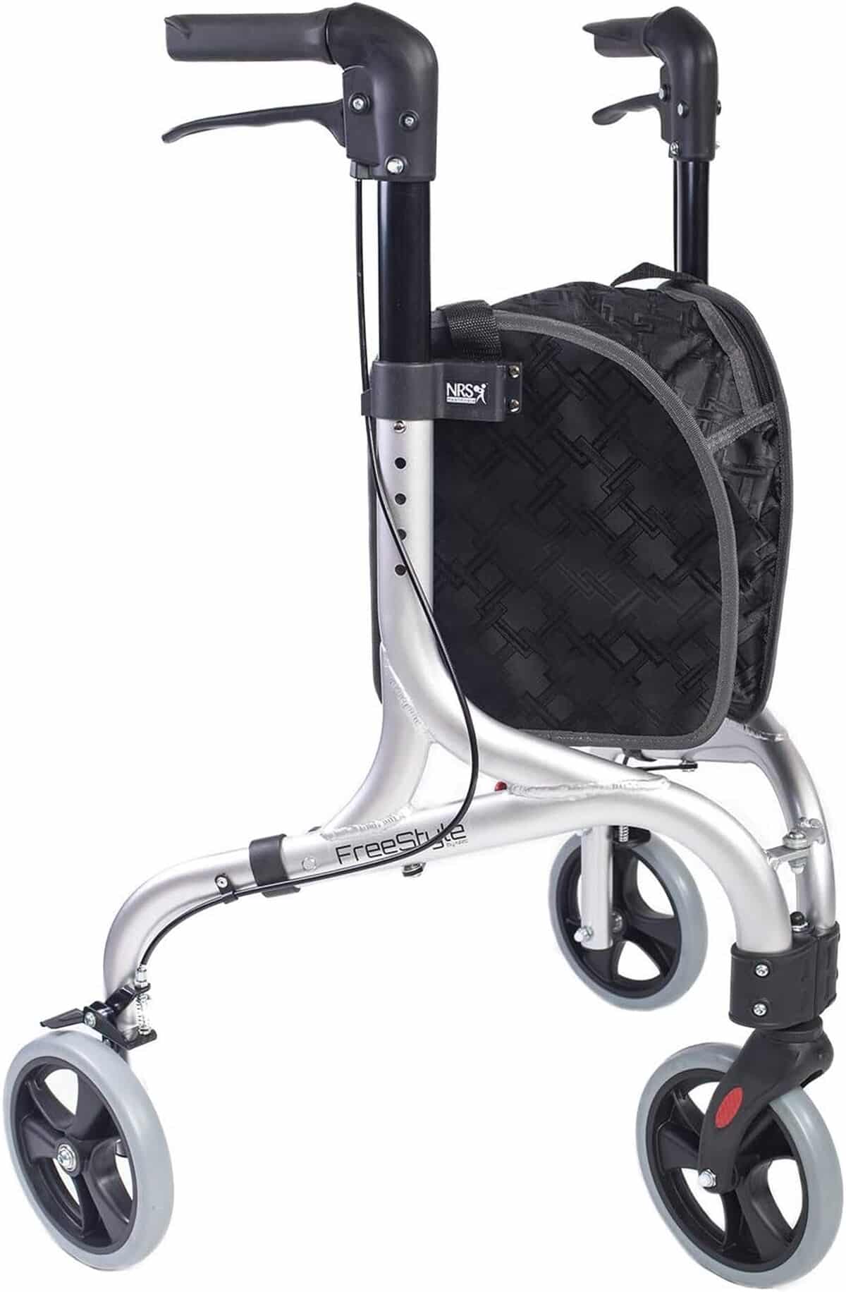 Test du rouleau à 3 roues Nrs Freestyle 5 kg argenté