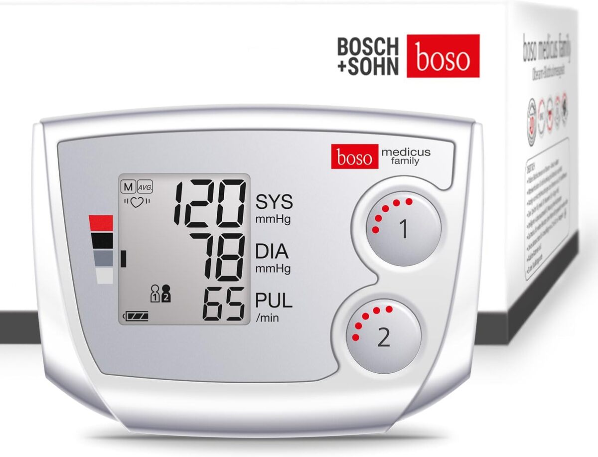 Test du tensiomètre Boso Medicus Family : brassard universel parfait