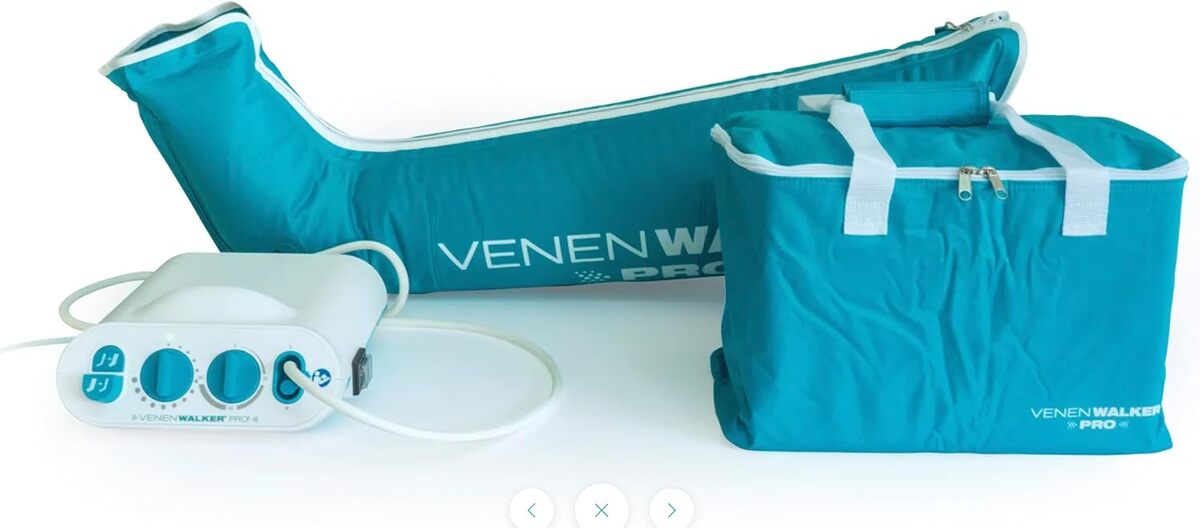 Test du VENENWALKER PRO 2 : la pressothérapie pour jambes légères