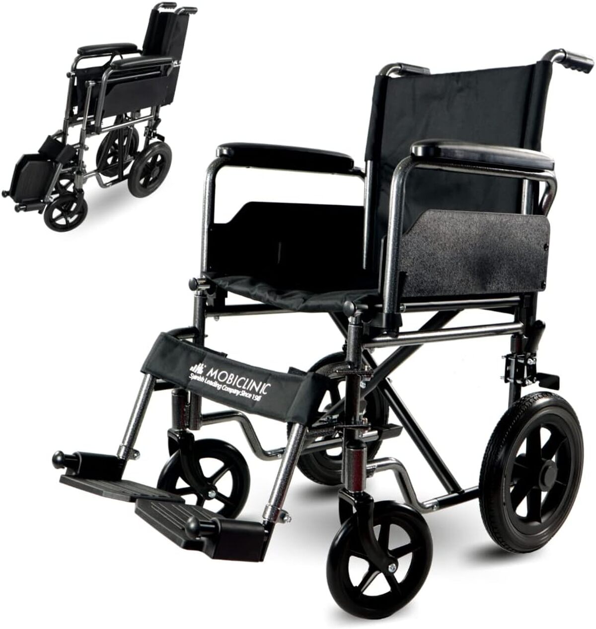 Test : fauteuil pliable Mobiclinic S230, léger et pratique