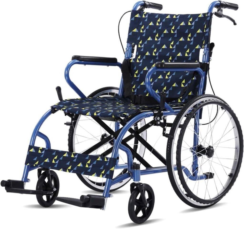 Test : fauteuil roulant Broobey pliable et léger