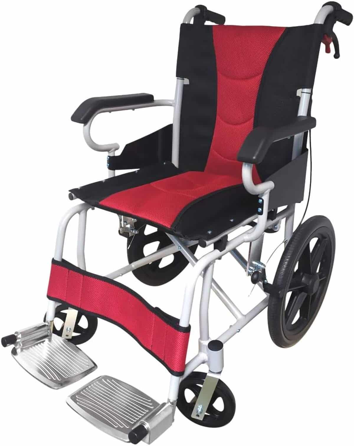 Test : fauteuil roulant léger pliable Polironeshop Pratika