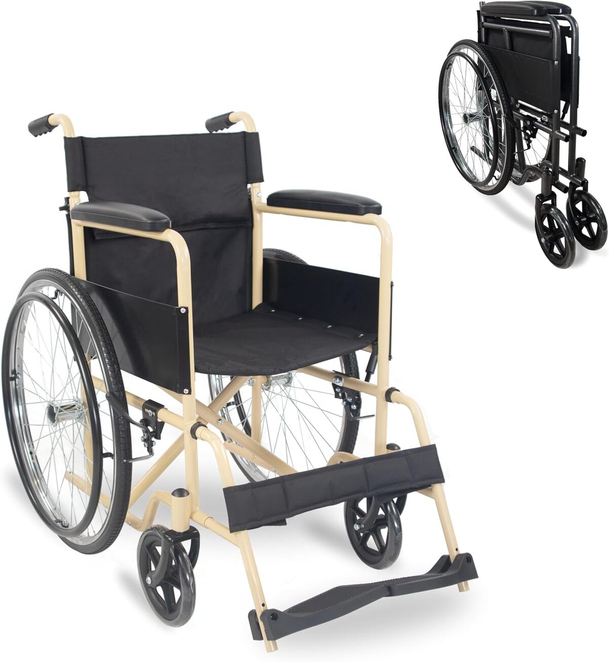 Test : fauteuil roulant pliable Mobiclinic Denver, robuste et pratique