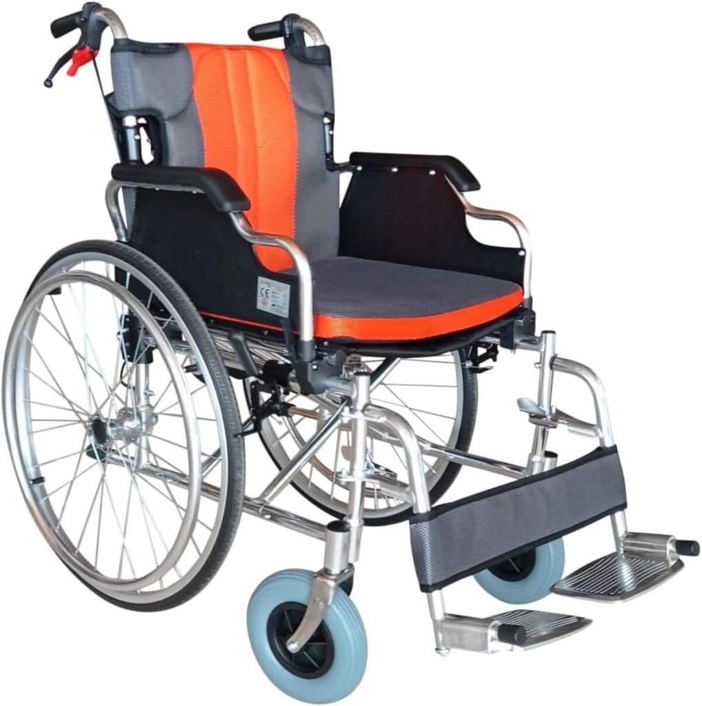 Test : fauteuil roulant pliable Polironeshop KEROS - légèreté et confort au quotidien