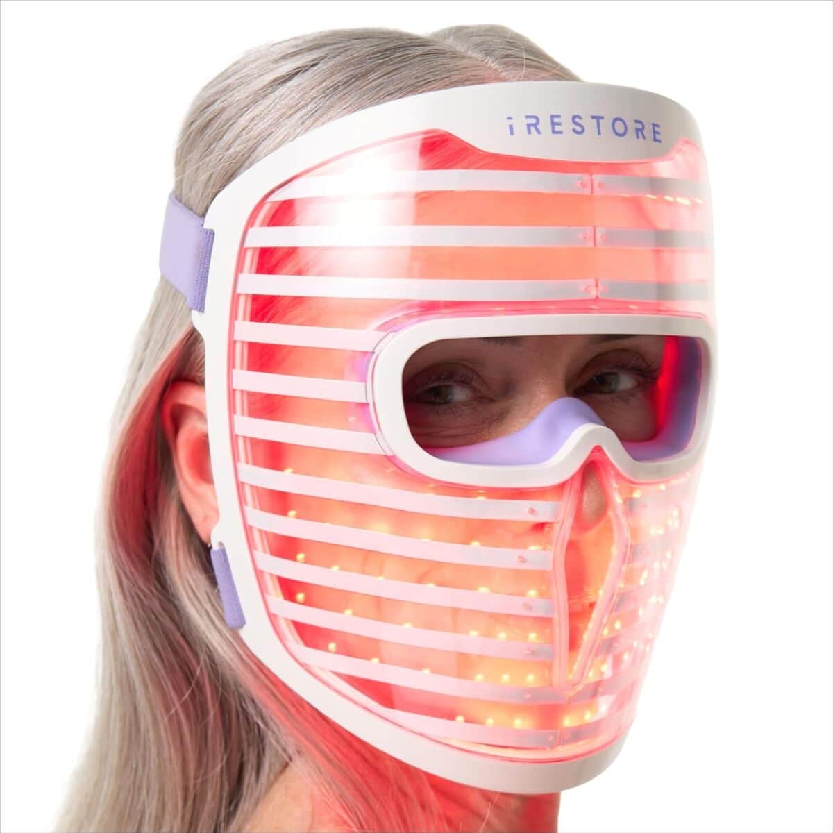 Test : iRestore Illumina masque facial LED - soin avancé de la peau
