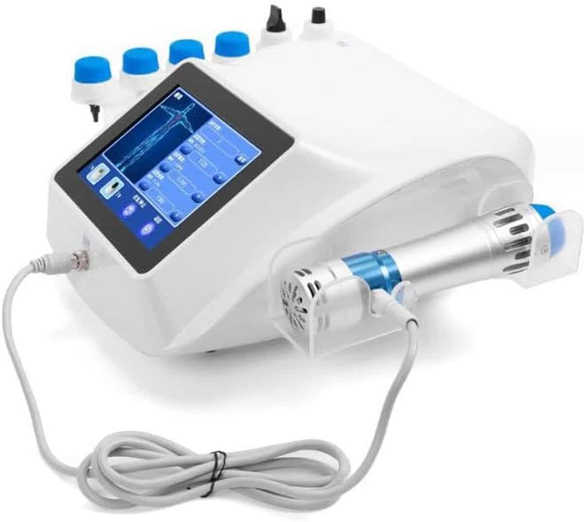 Test : machine de thérapie par ondes de choc ZHPPED