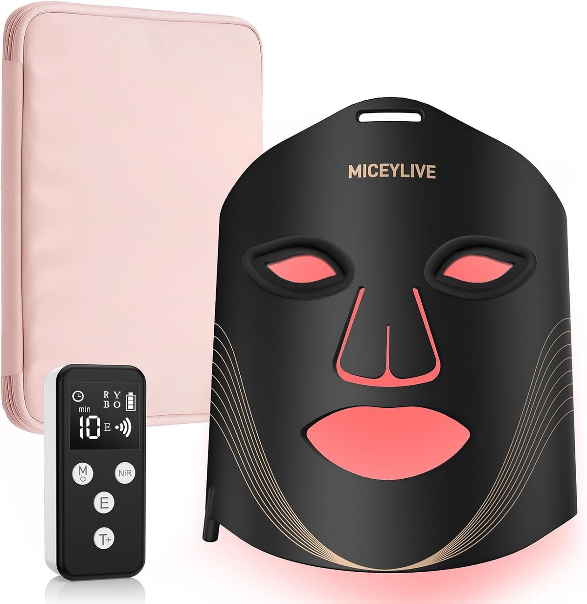 Test : masque facial LED anti-âge Luminothérapie