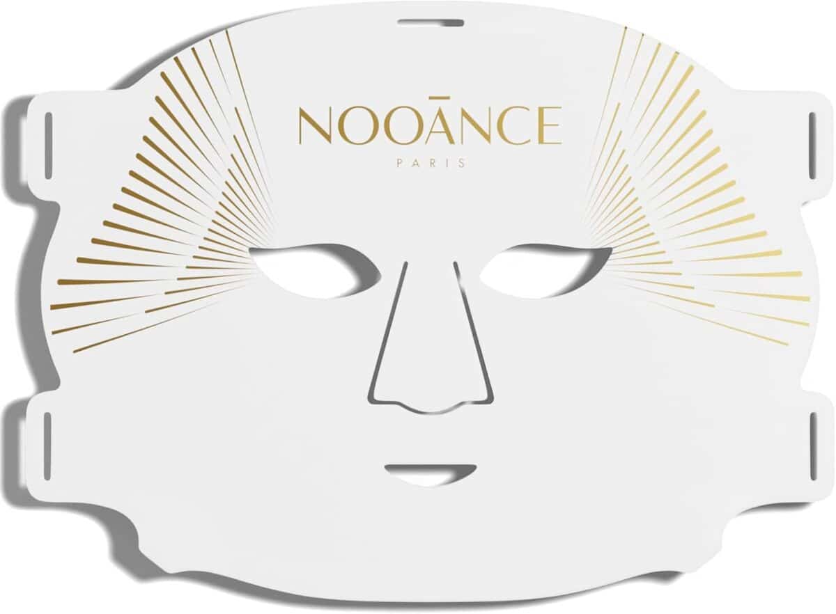 Test : masque LED anti-âge NOOANCE - 198 leds pour un visage rayonnant
