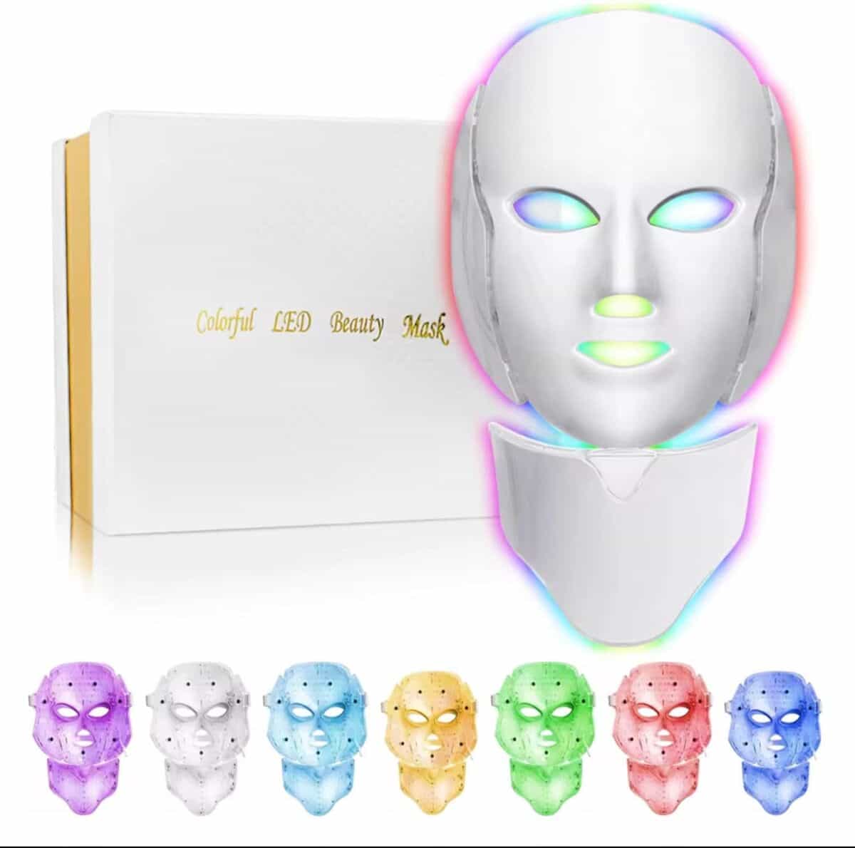 Test masque LED visage luminothérapie : soin maison révolutionnaire