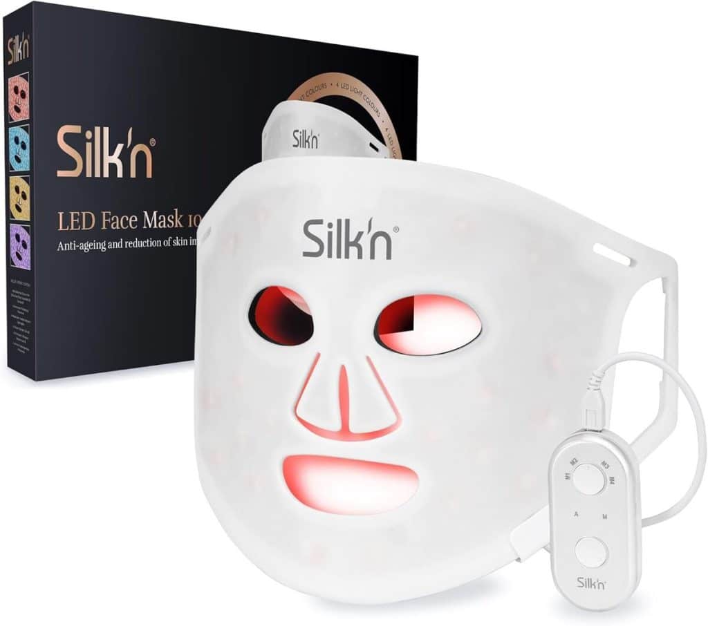 Test : silk’n Masque LED visage 2025, soin anti-âge efficace