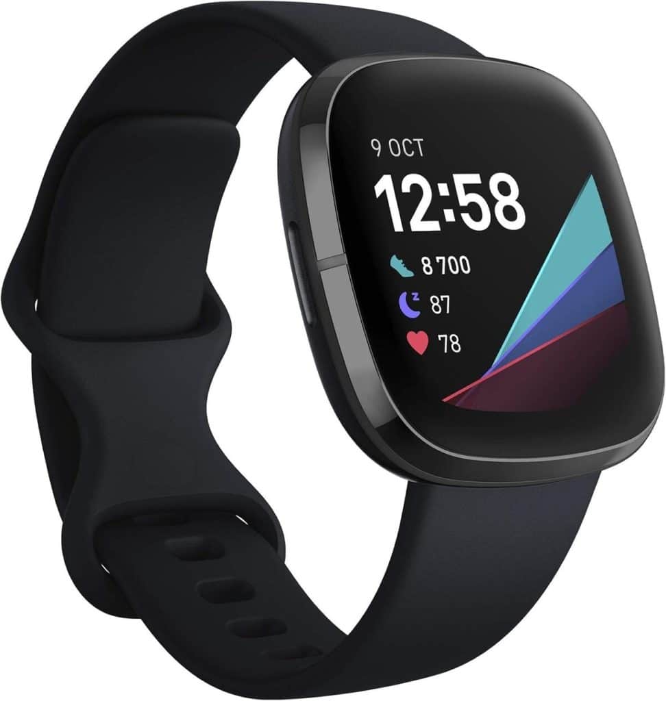 Test : smartwatch Fitbit Sense, santé et gestion du stress