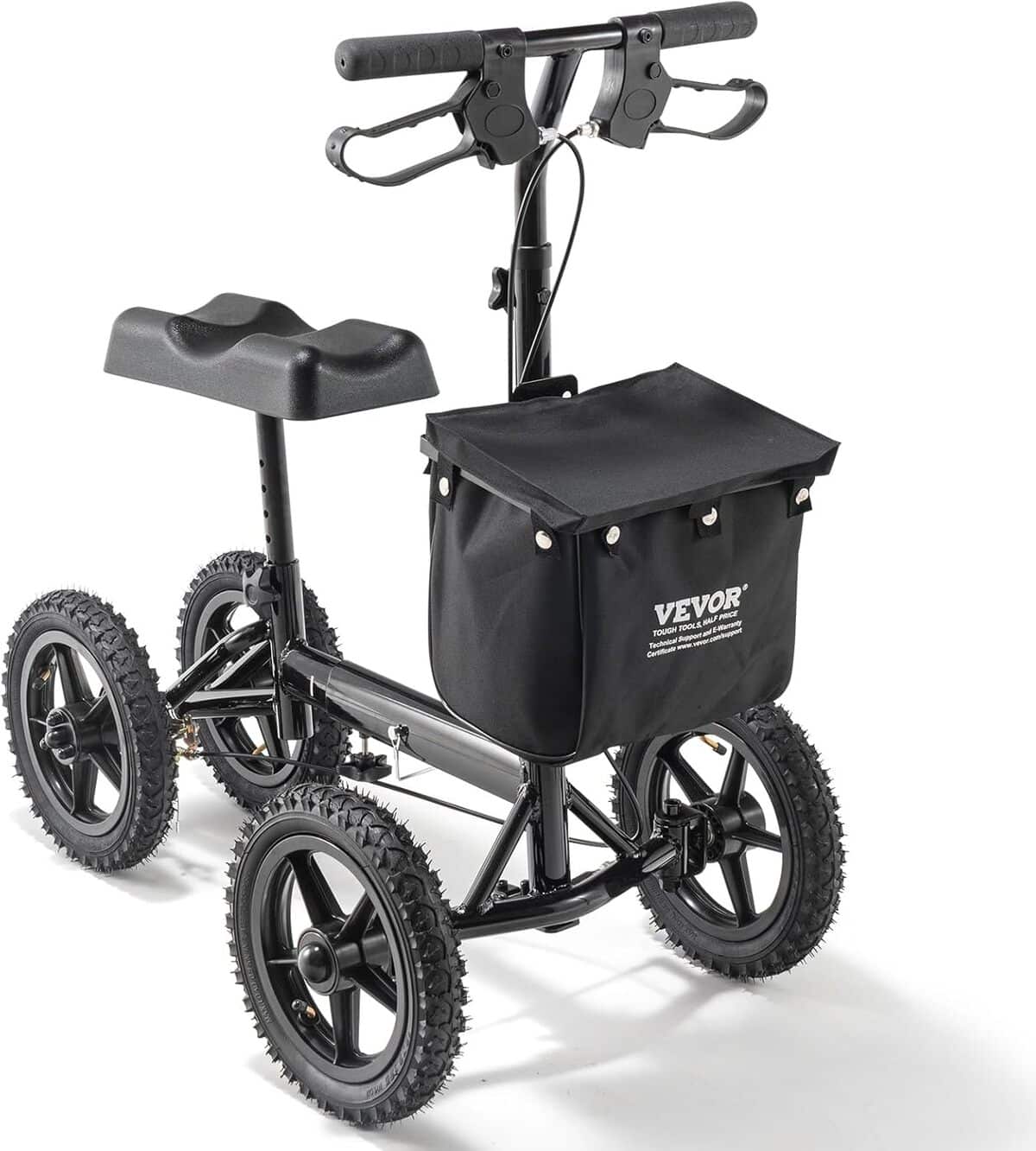 Test : trottinette VEVOR pliable tout-terrain 160 kg