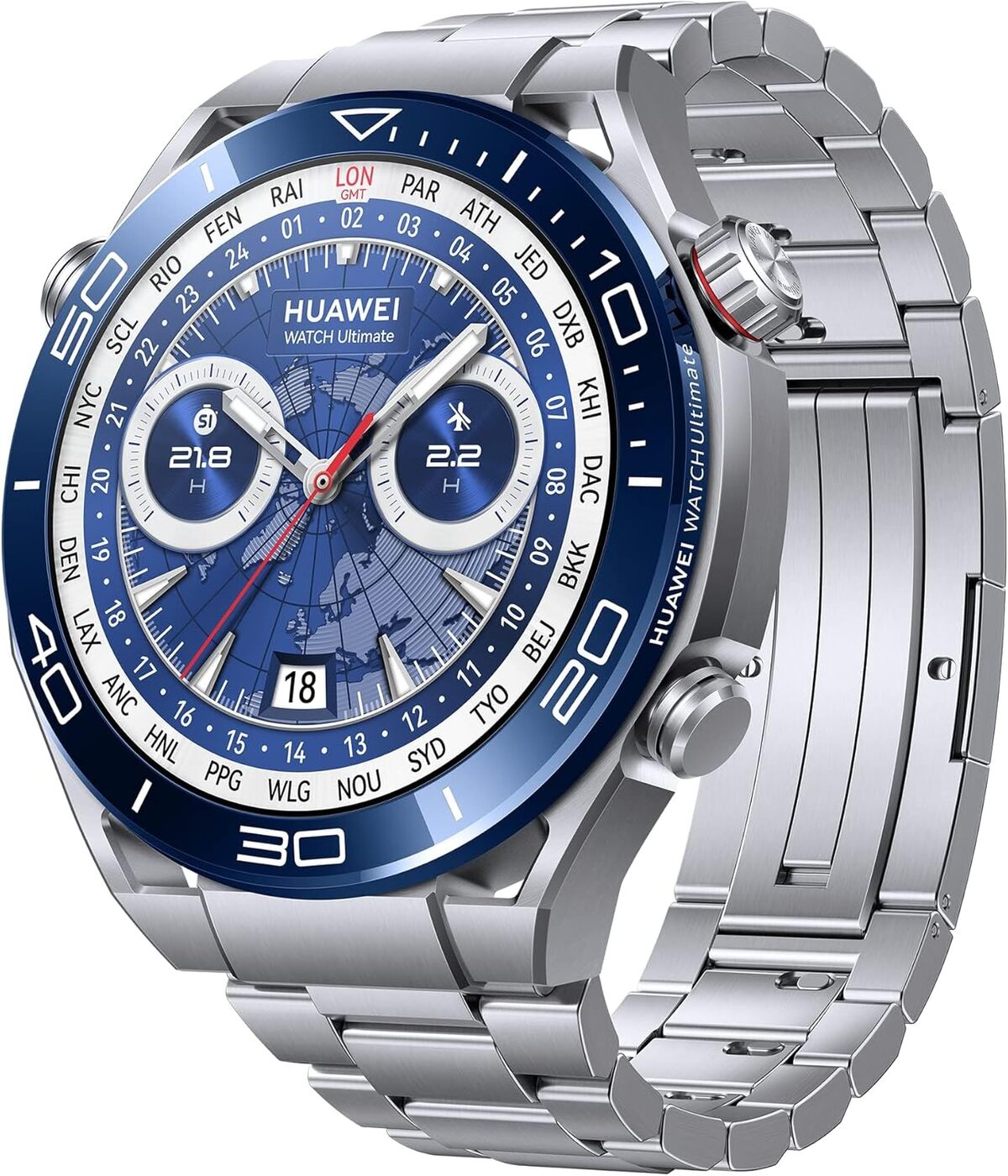 Test de la Huawei Watch Ultimate : montre connectée polyvalente