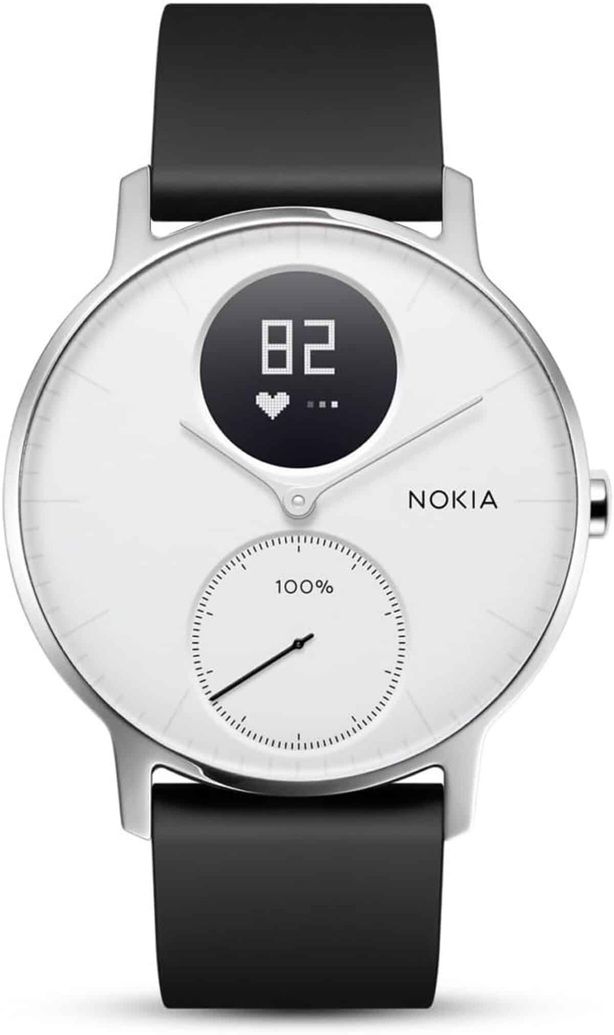 Test de la Withings Mixte : montre connectée hybride rose d'or 36 mm