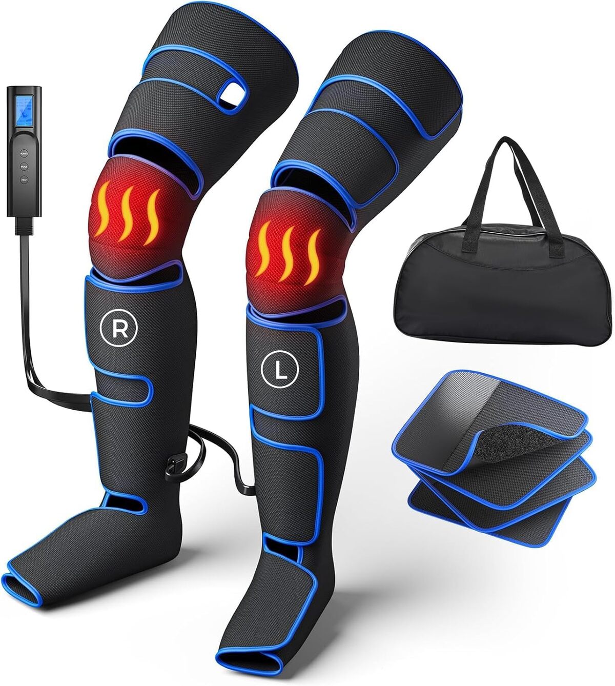 Test de l'appareil de massage jambes : efficacité et bien-être