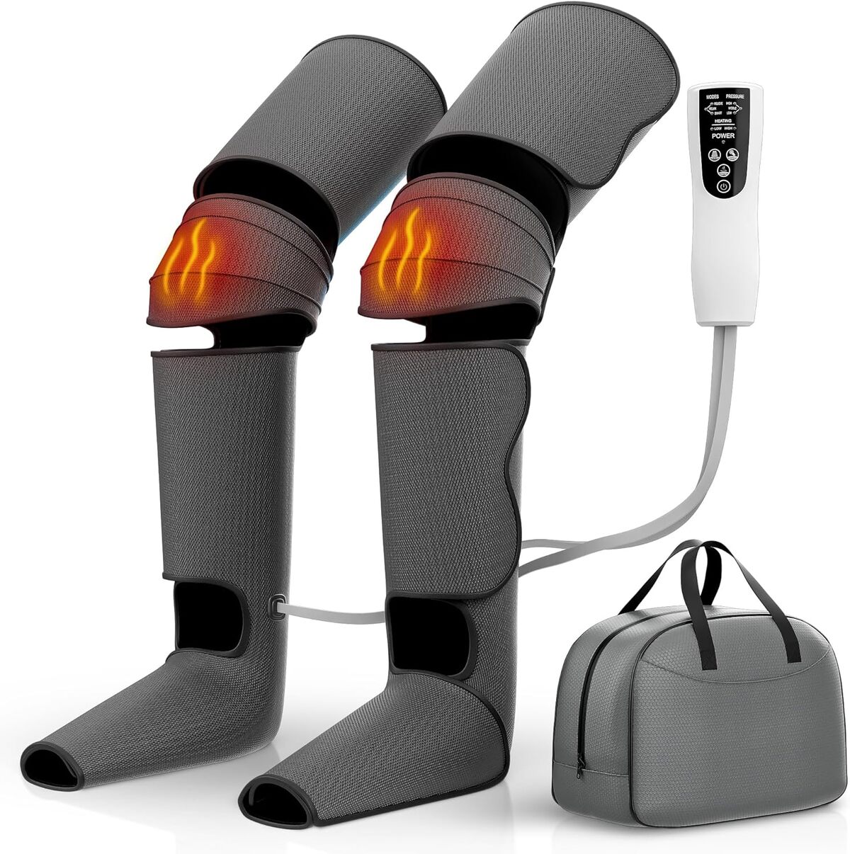 Test des bottes de pressothérapie GreatDreams : soulagement des jambes avec chaleur