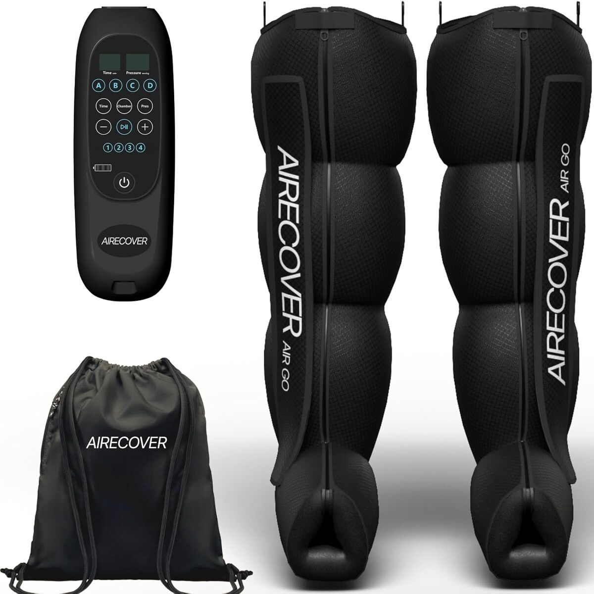 Test des bottes de pressothérapie sans fil Airecover pour récupération optimale