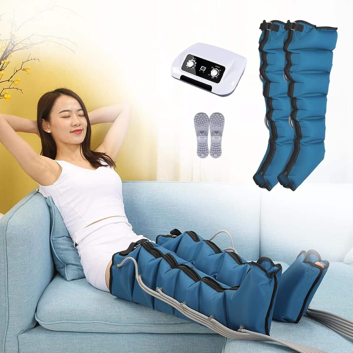 Test des bottes GHCCDAM : pressothérapie XL anti-jambes lourdes