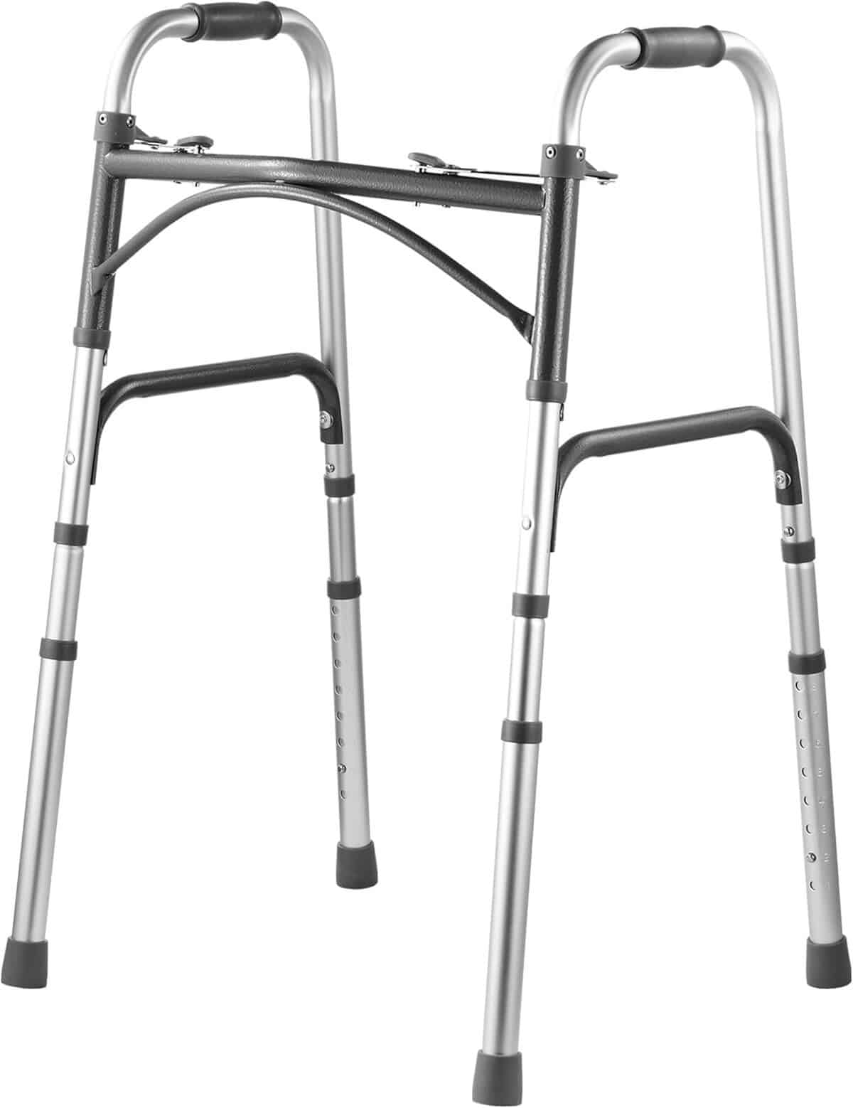 Test du déambulateur pliable VEVOR : léger et réglable