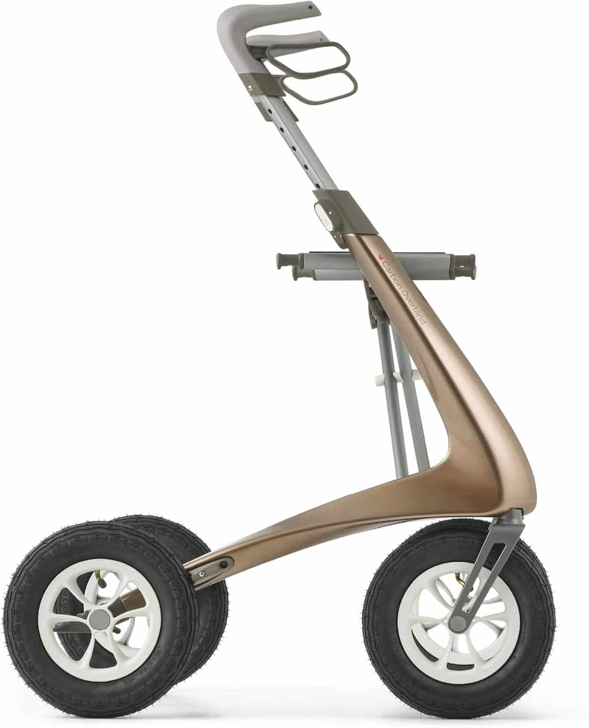 Test du déambulateur tout terrain byACRE Carbon Overland : légèreté et robustesse