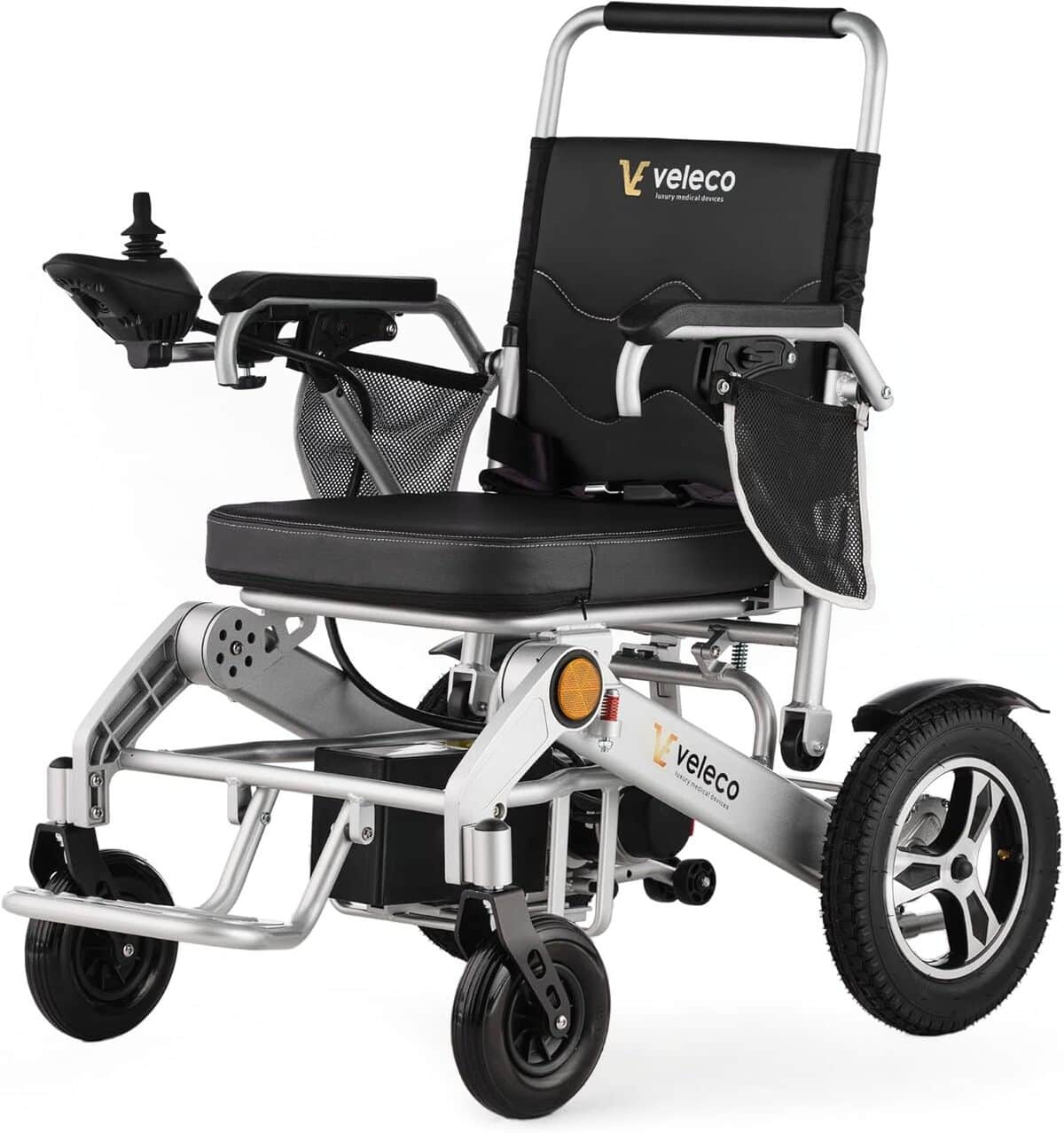 Test du fauteuil roulant électrique pliable Cosmo : ultra léger et maniable