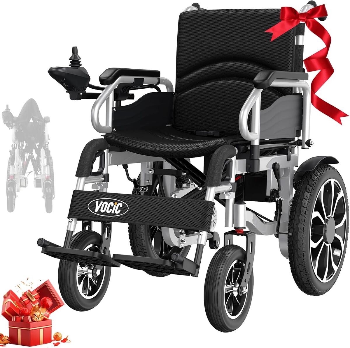 Test du fauteuil roulant électrique pliable VOCIC : légèreté et performance