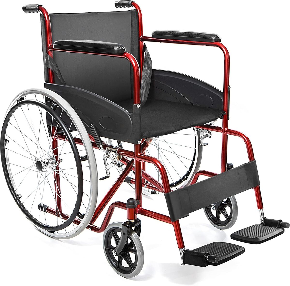 Test du fauteuil roulant pliable AIESI® Agila Basic : léger et pratique