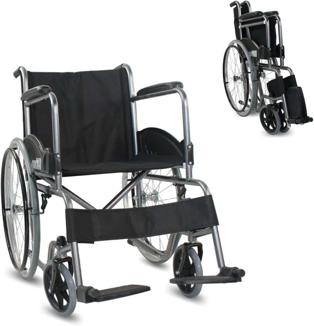 Test du fauteuil roulant pliable Mobiclinic Alcazaba : praticité et confort