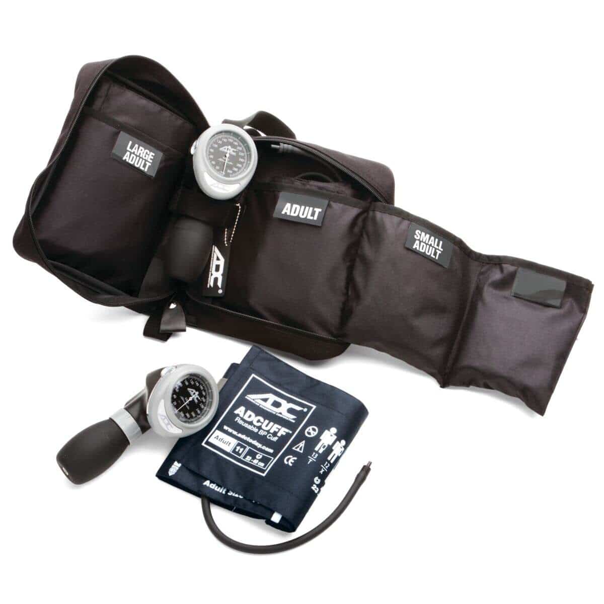 Test du kit ADC Diagnostix Multikuf 731 : sphygmomanomètre anéroïde professionnel