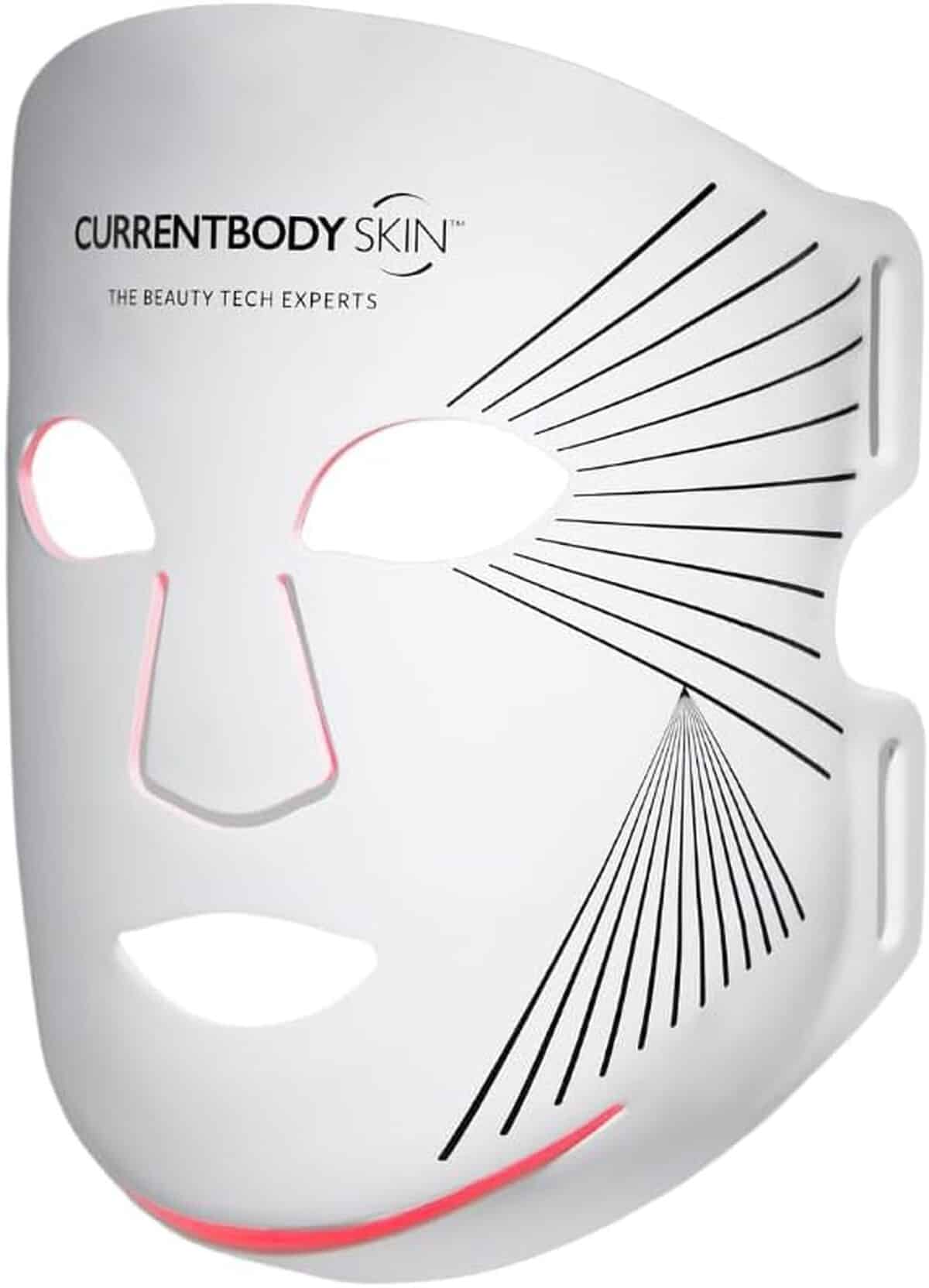 Test du masque facial CurrentBody LED anti-âge Série 2