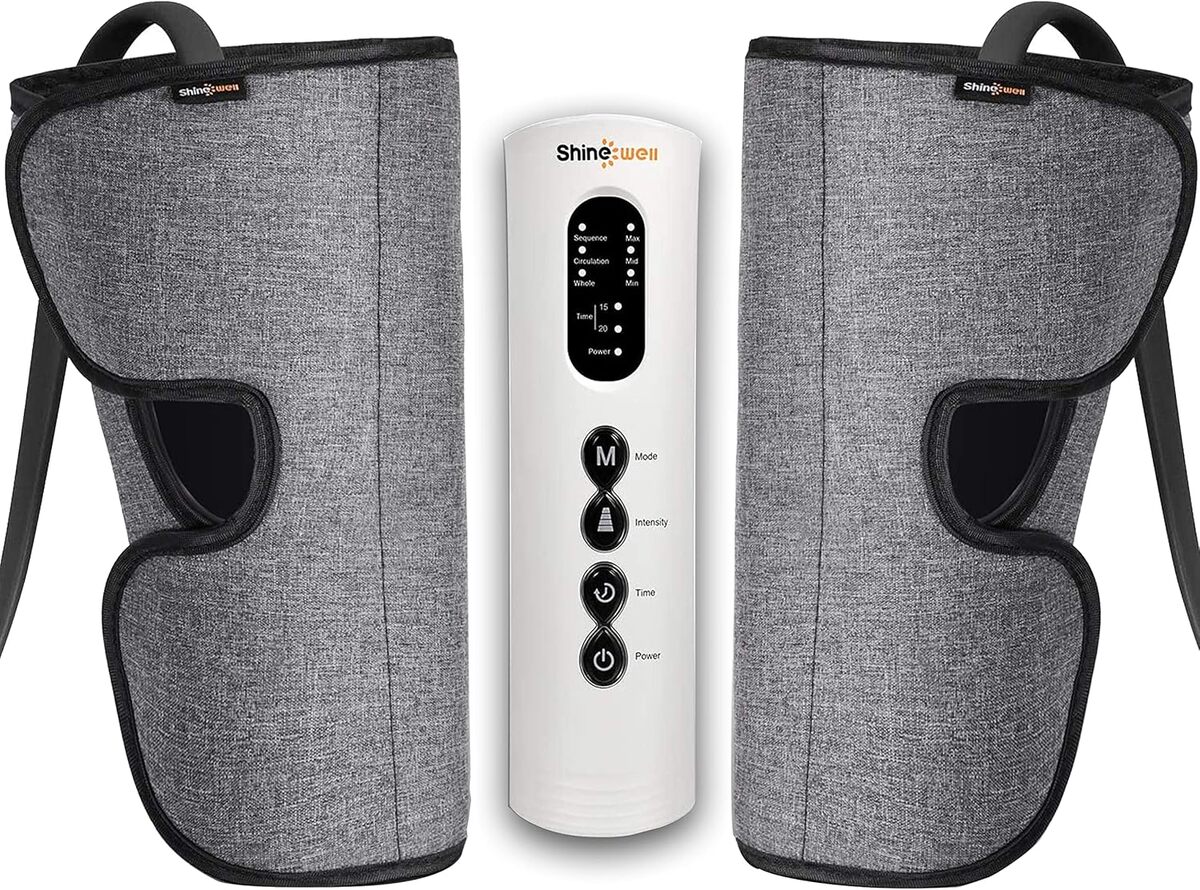 Test du masseur de mollet Shine Well : circulation et soulagement assurés