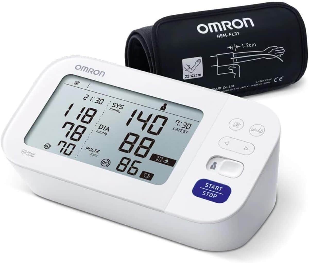 Test du tensiomètre Omron M6 Comfort : la précision au rendez-vous
