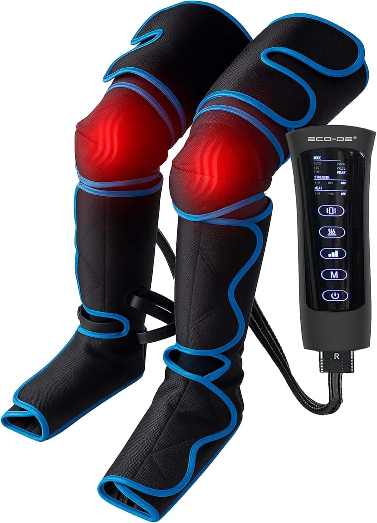 Test ECODE® bottes de massage : chaleur et vibration pour jambes et pieds