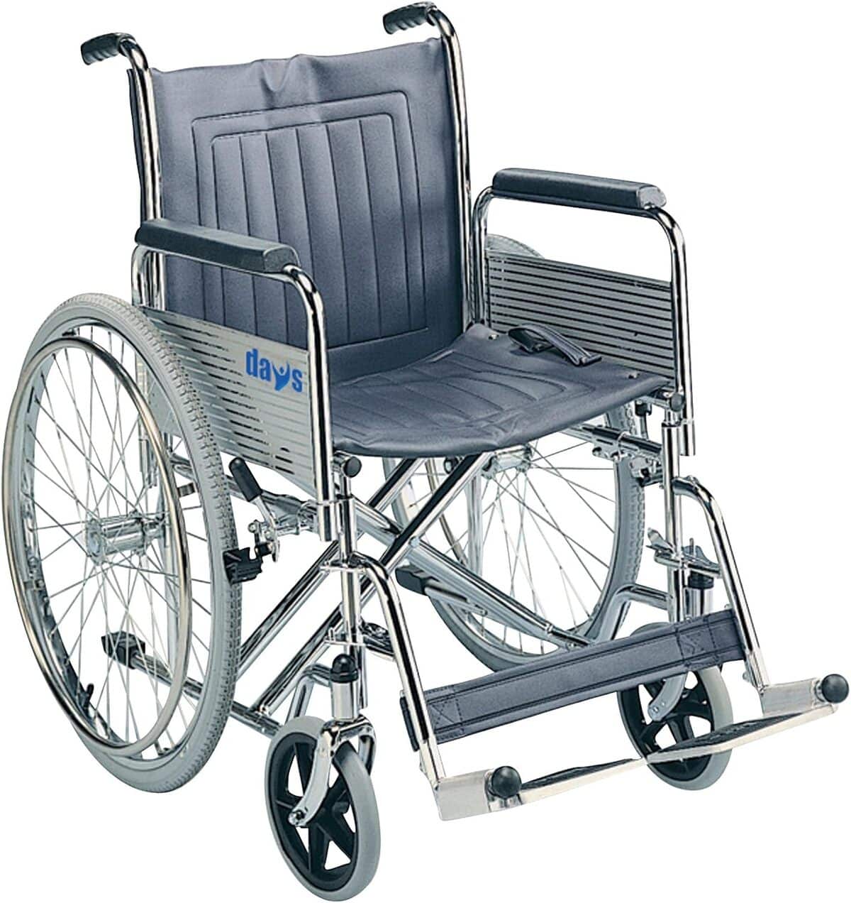 Test : fauteuil roulant Patterson Medical pliable et pratique