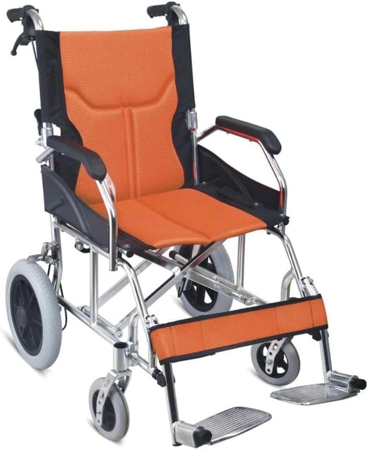 Test fauteuil roulant pliant Ausilium : ultra-léger, sécurité assurée
